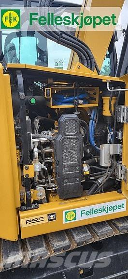 CAT 308 CR Kāpurķēžu ekskavatori