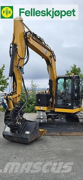 CAT 308 CR Kāpurķēžu ekskavatori