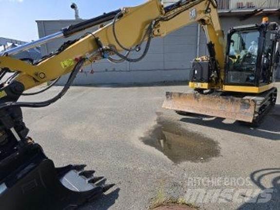 CAT 308CR Kāpurķēžu ekskavatori