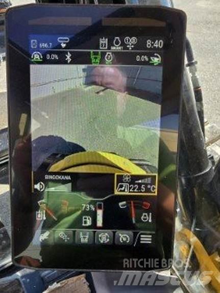 CAT 308CR Kāpurķēžu ekskavatori