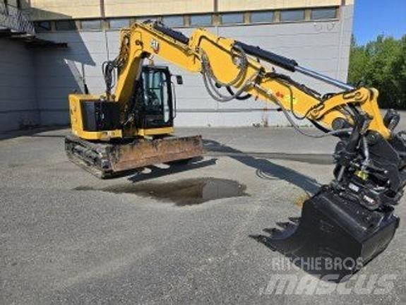 CAT 308CR Kāpurķēžu ekskavatori