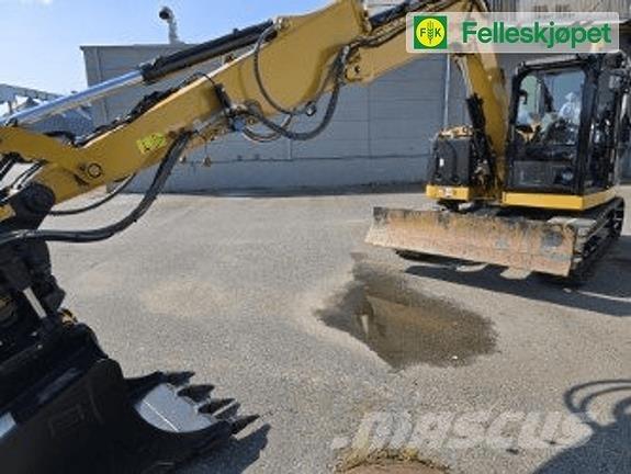 CAT 308CR Kāpurķēžu ekskavatori