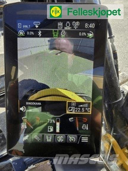 CAT 308CR Kāpurķēžu ekskavatori