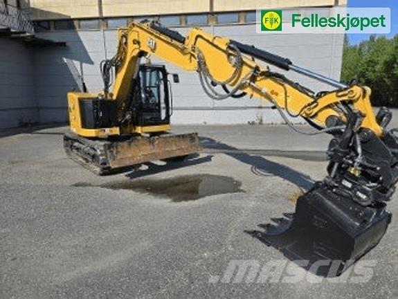 CAT 308CR Kāpurķēžu ekskavatori