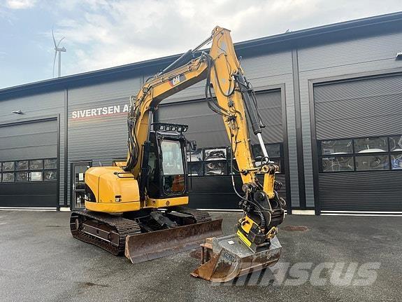 CAT 308D CR Vidēja lieluma ekskavatori 7 t - 12 t