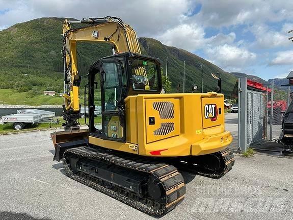 CAT 310 Kāpurķēžu ekskavatori