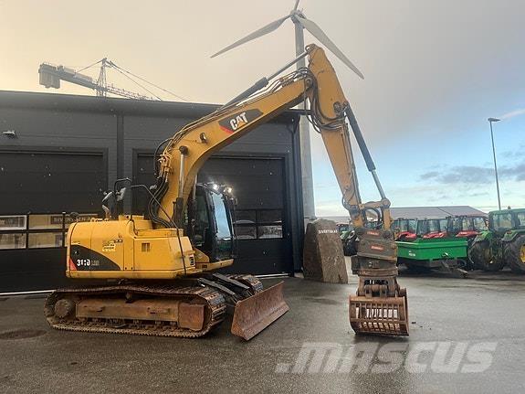 CAT 311D LRR Kāpurķēžu ekskavatori