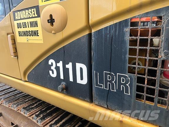 CAT 311D LRR Kāpurķēžu ekskavatori