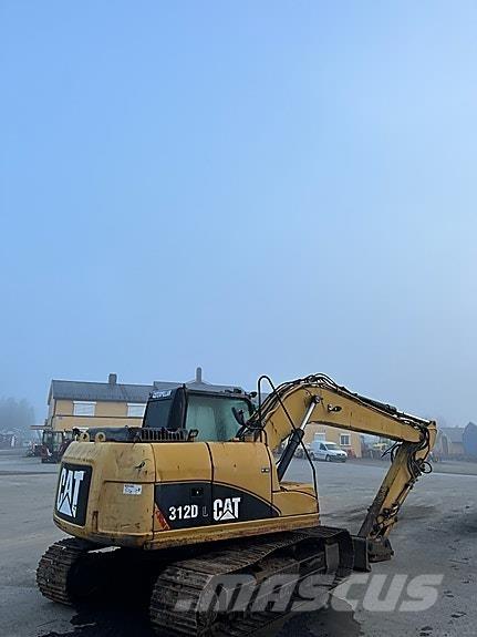 CAT 312D Hugges nå! Kāpurķēžu ekskavatori