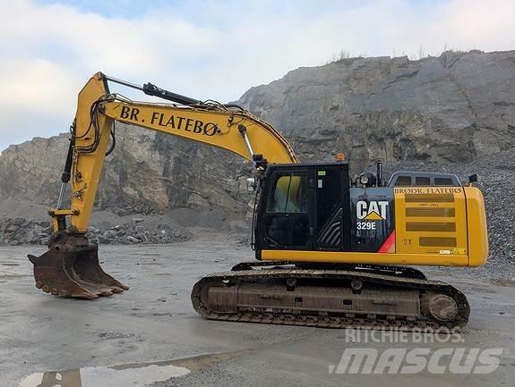 CAT 329EL Kāpurķēžu ekskavatori