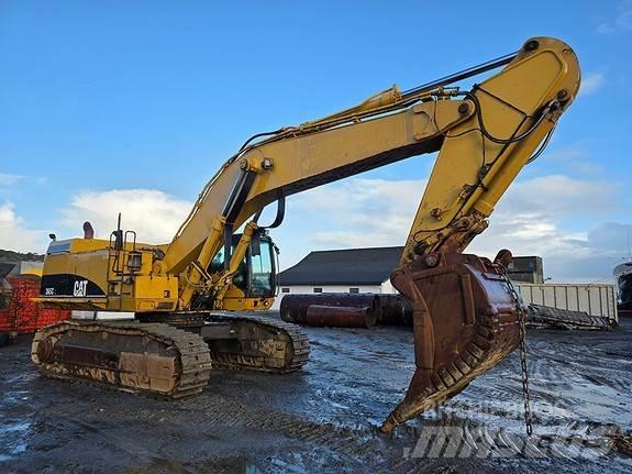 CAT 365C Kāpurķēžu ekskavatori