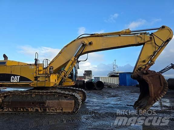 CAT 365C Kāpurķēžu ekskavatori