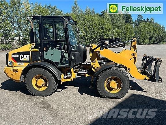 CAT 906hl Iekrāvēji uz riteņiem