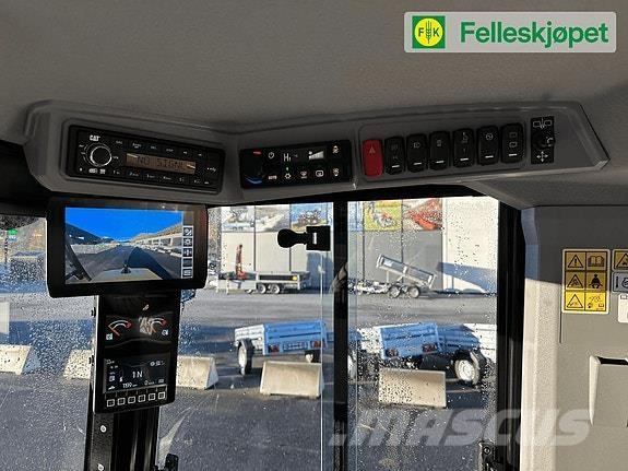 CAT 908 Lietoti riteņu kompaktiekrāvēji