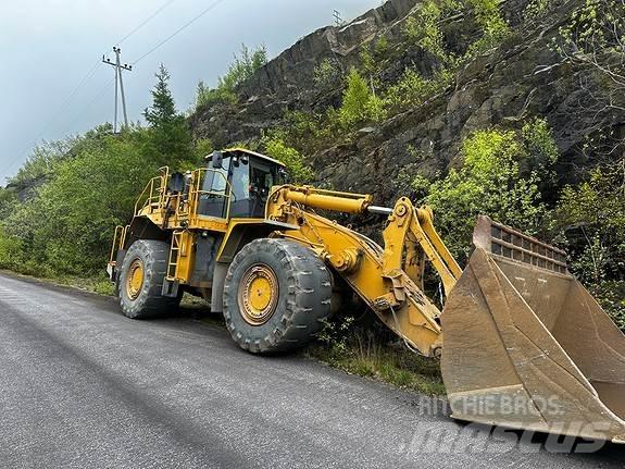 CAT 988 H Iekrāvēji uz riteņiem