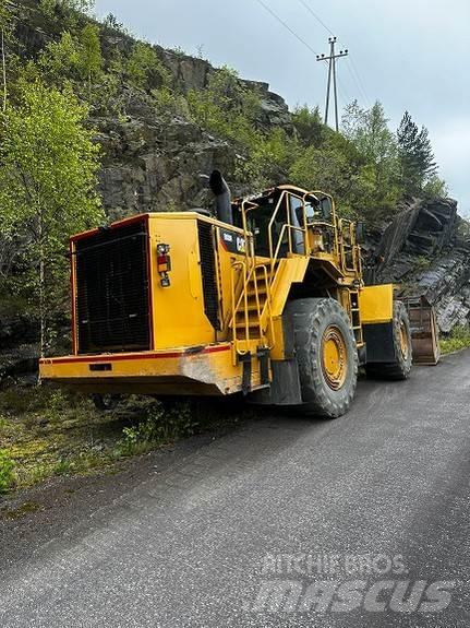 CAT 988 H Iekrāvēji uz riteņiem