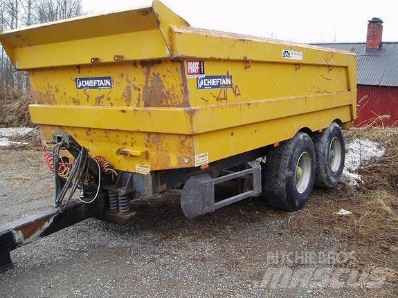 Chieftain 25 T Standarta piekabes