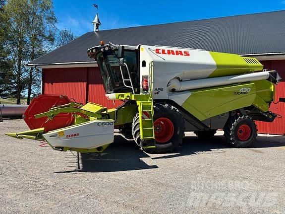 CLAAS 430 CAC Ražas novākšanas kombaini