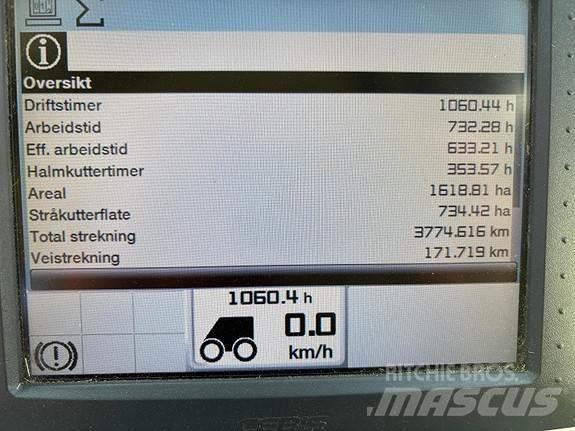 CLAAS 430 CAC Ražas novākšanas kombaini
