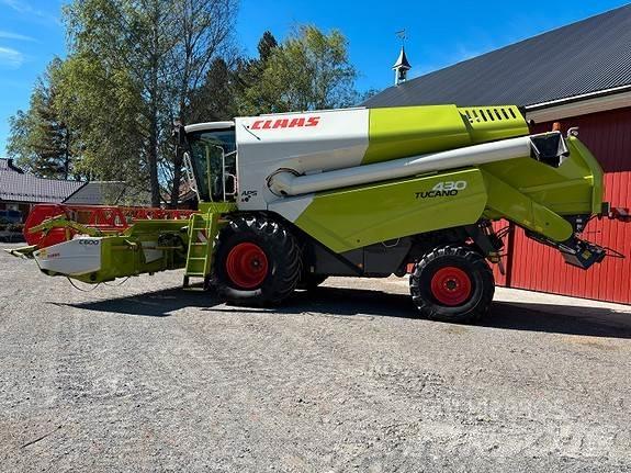 CLAAS 430 CAC Ražas novākšanas kombaini