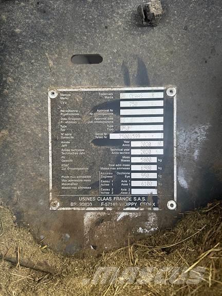 Claas 455 Cits lopbarības novācēju, kombainu aprīkojums