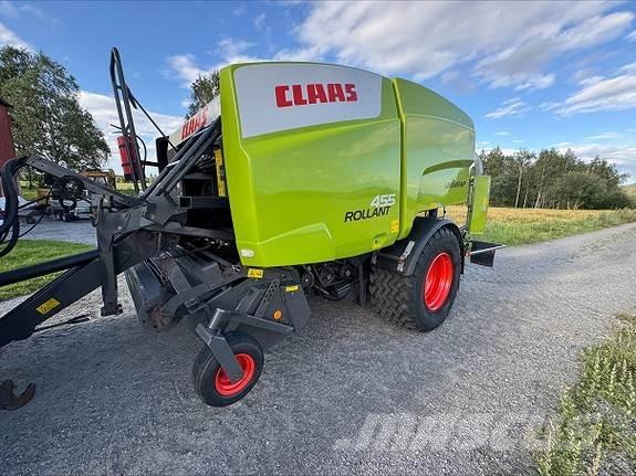 CLAAS 455 Rituļu preses