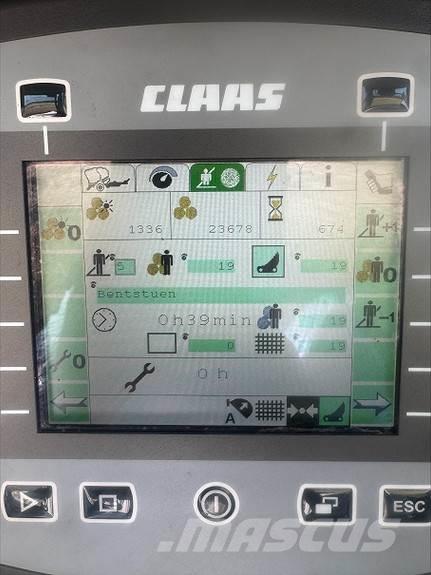 CLAAS 455 Rituļu preses