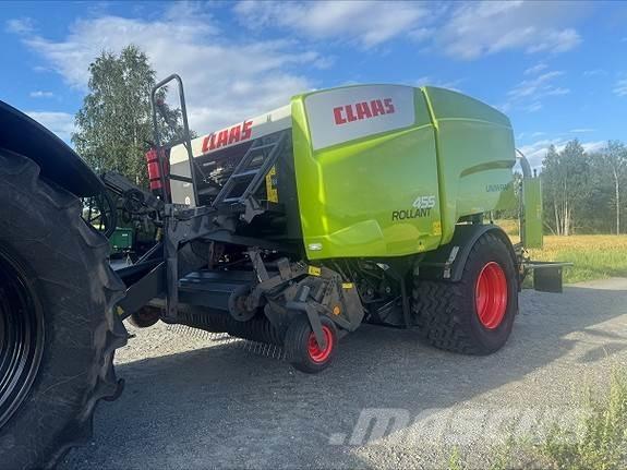 CLAAS 455 Rituļu preses
