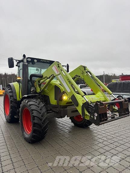 CLAAS Arion 430 Traktori