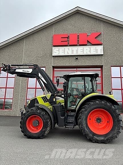 CLAAS Arion 640 Traktori