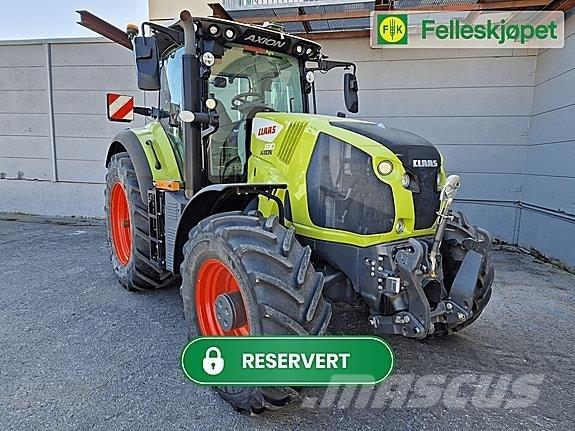 CLAAS AXION 830 Traktori