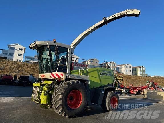CLAAS JAGUAR 870 Lopbarības novācēji