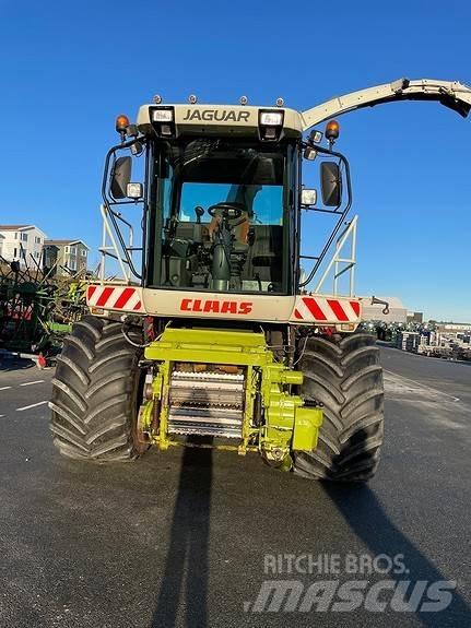 CLAAS JAGUAR 870 Lopbarības novācēji