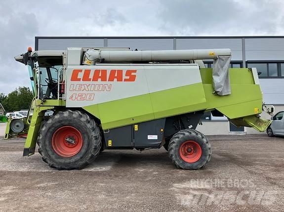 CLAAS Lexion 420 Ražas novākšanas kombaini