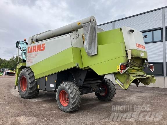 CLAAS Lexion 420 Ražas novākšanas kombaini