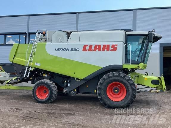 CLAAS Lexion 530 Ražas novākšanas kombaini