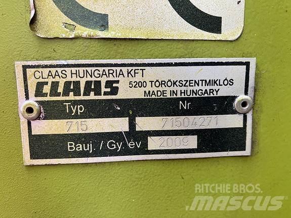 CLAAS Lexion 530 Ražas novākšanas kombaini