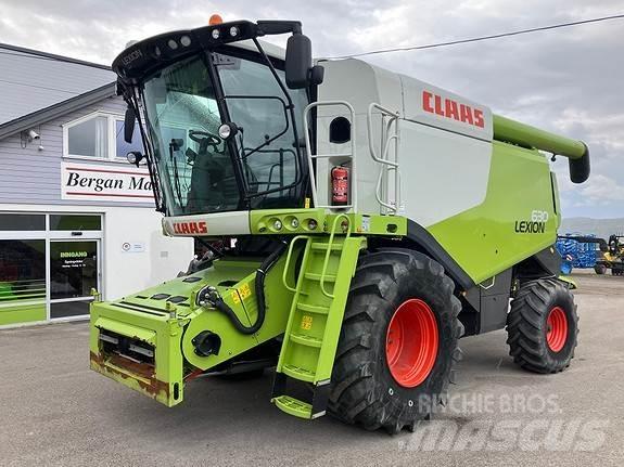CLAAS Lexion 630 Ražas novākšanas kombaini