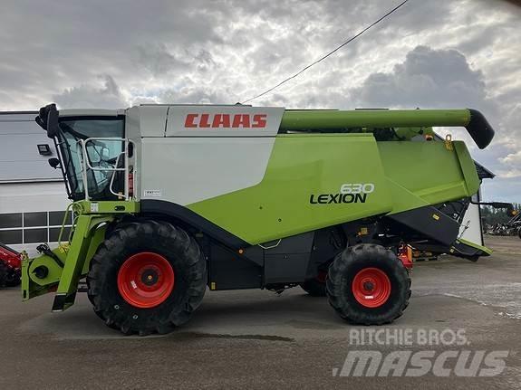 CLAAS Lexion 630 Ražas novākšanas kombaini