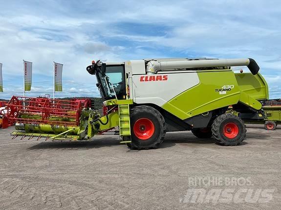 CLAAS Tucano 430 Ražas novākšanas kombaini