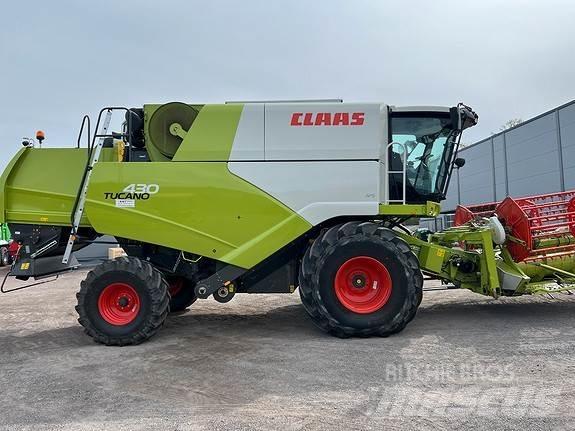 CLAAS Tucano 430 Ražas novākšanas kombaini