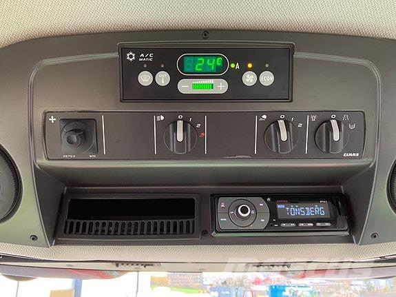 CLAAS Tucano 430 Ražas novākšanas kombaini