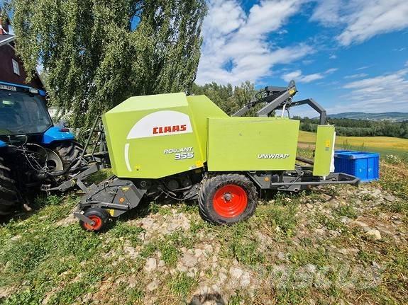 CLAAS Uniwrap 355 Rituļu preses