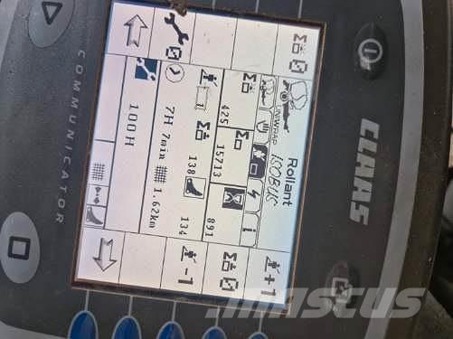CLAAS Uniwrap 355 Rituļu preses