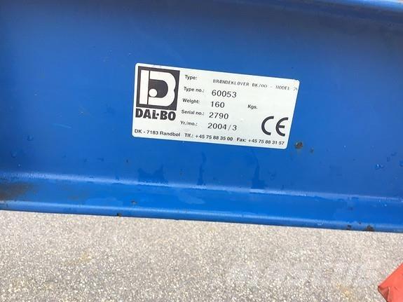 Dal-Bo BK 700 Mežizstrāde- Citi