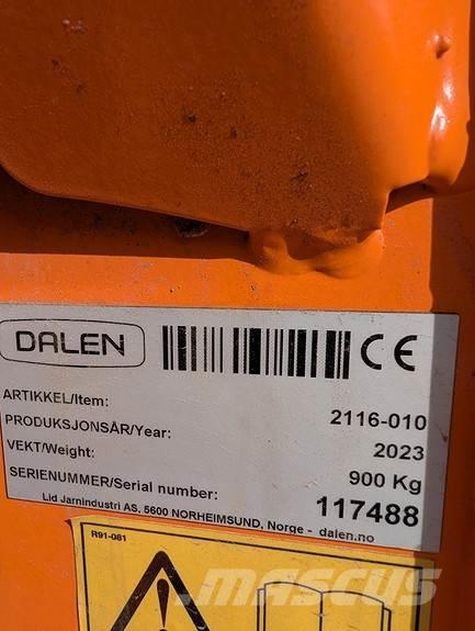 Dalen  Sniega metēji