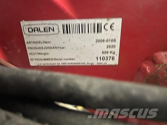 Dalen 2006 Cita ceļu uzturēšanas un sniega novākšanas tehnika