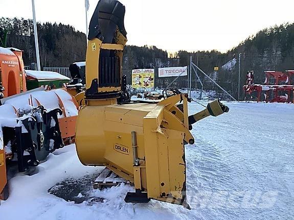 Dalen 2007 Cita ceļu uzturēšanas un sniega novākšanas tehnika