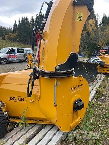 Dalen 2007 Cita ceļu uzturēšanas un sniega novākšanas tehnika