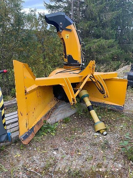 Dalen 2007 Cita ceļu uzturēšanas un sniega novākšanas tehnika